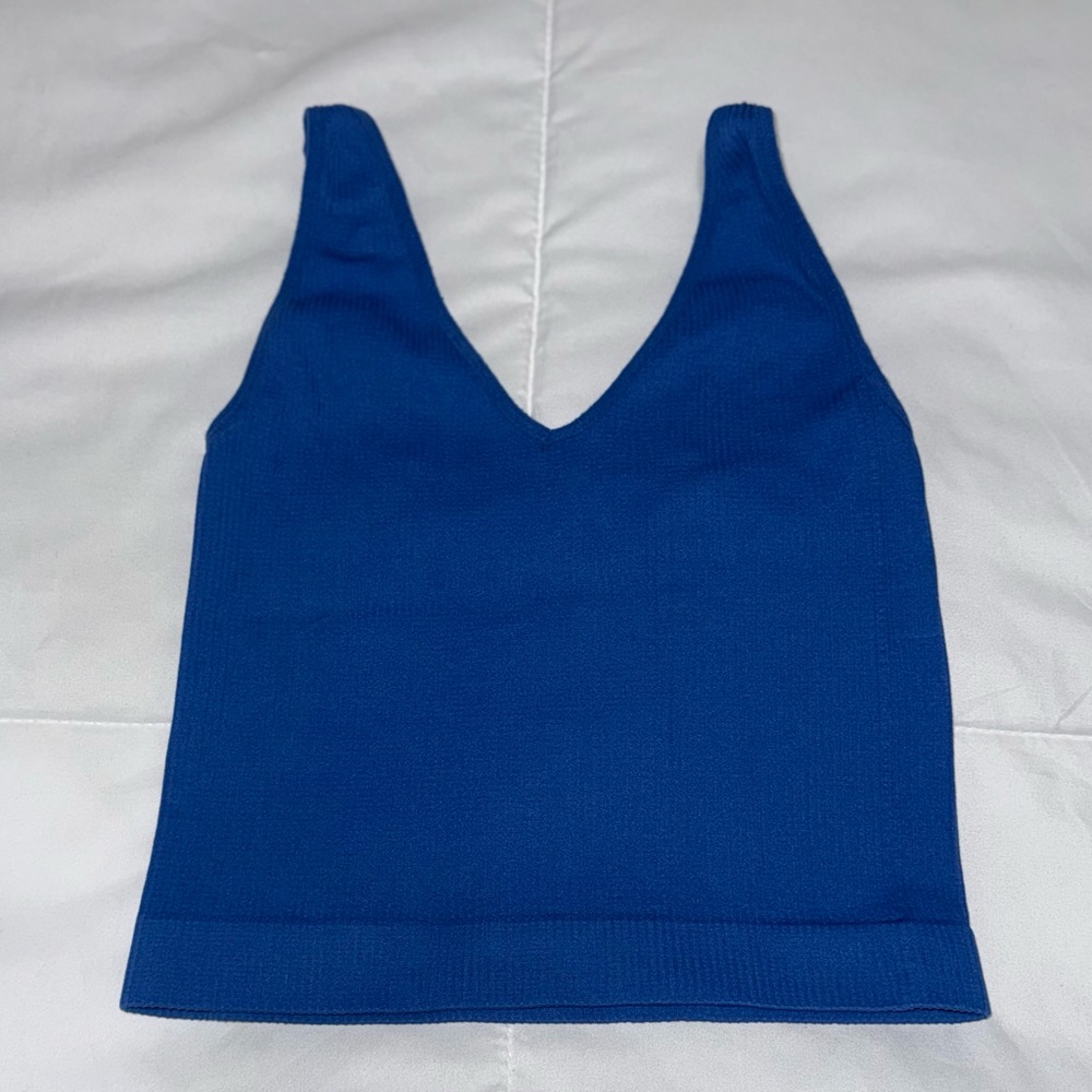 Rue21 Vibrant Blue Knit Top